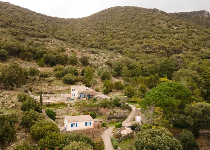Semesterbostad Les Terrasses Du Maquis Nonza