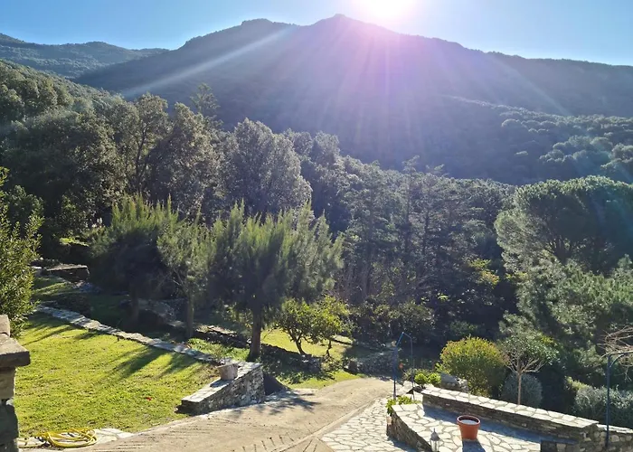 Les Terrasses Du Maquis Hébergement de vacances