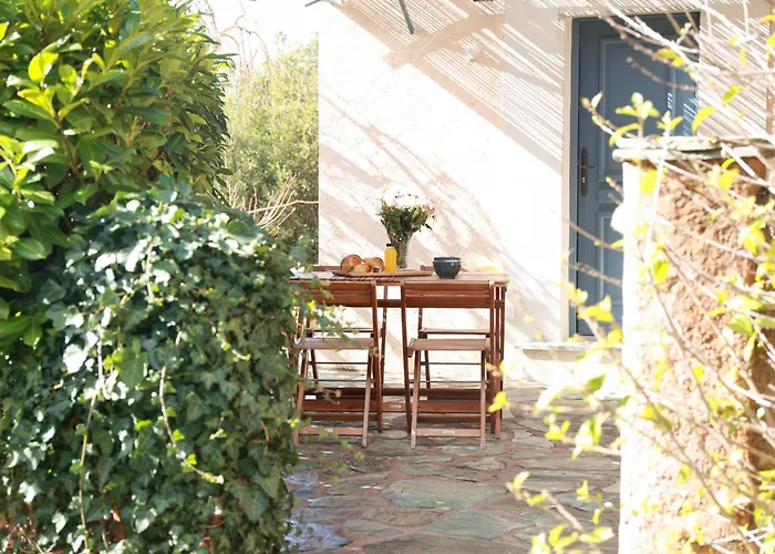 Les Terrasses Du Maquis Hébergement de vacances *