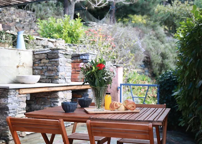 Les Terrasses Du Maquis Hébergement de vacances