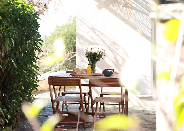 Hébergement de vacances Les Terrasses Du Maquis *