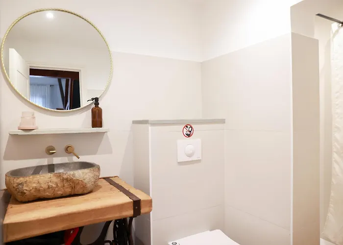 Les Terrasses Du Maquis Hébergement de vacances Nonza