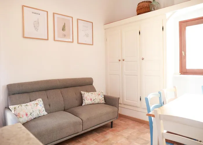 Hébergement de vacances Les Terrasses Du Maquis Nonza