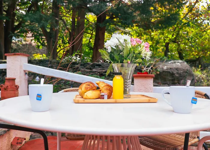 Les Terrasses Du Maquis Ferienhaus *