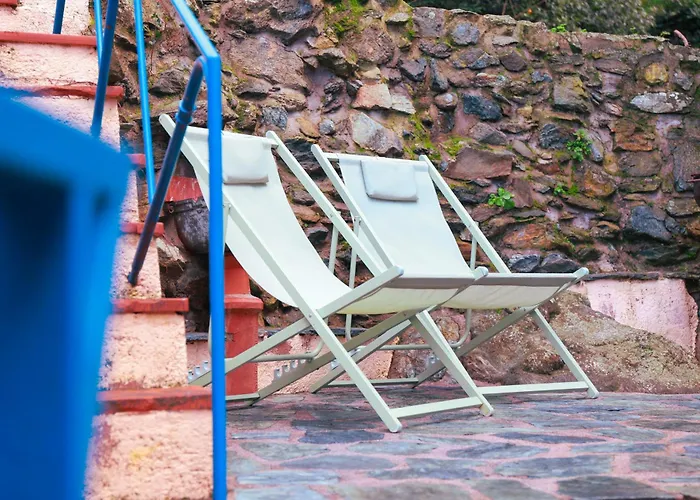 Les Terrasses Du Maquis Ferienhaus *